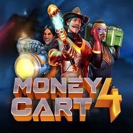 Money Cart 4 logo by Relax Gaming at CasinOK CasinoMoney Cart 4