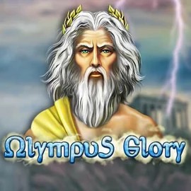Logo of Olympus Glory from Amusnet Interactive at CasinOK Casino
