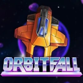 Logo of Orbitfall from ELK Studios at CasinOK Casino