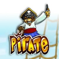 Logo of Pirate Slot from Igrosoft at CasinOK Casino