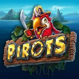 Pirots slot logo by ELK Studios at CasinOK CasinoPirots