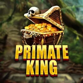 Primate King slot logo by Red Tiger Gaming at CasinOK CasinoPrimate King