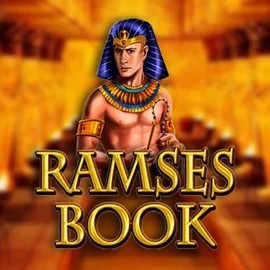 Ramses Book logo by Gamomat at CasinOK CasinoRamses Book