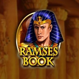 Logo of Ramses Book Deluxe from Gamomat at CasinOK Casino
