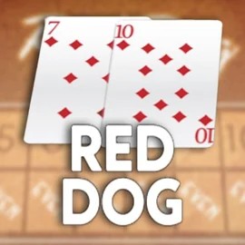 Logo of Red Dog from Rival at CasinOK Casino