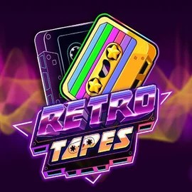 Retro Tapes logo by Push Gaming at CasinOK CasinoRetro Tapes