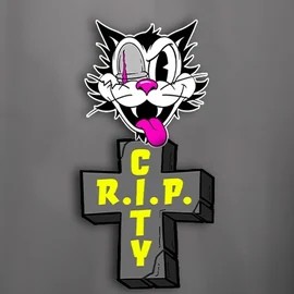 RIP City slot logo by Hacksaw Gaming at CasinOK CasinoRIP City
