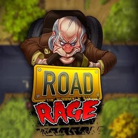 Road Rage logo by Nolimit City at CasinOK CasinoRoad Rage