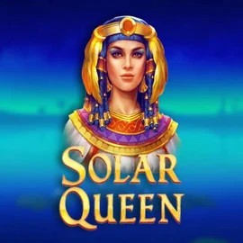 Solar Queen logo by Playson at CasinOK CasinoSolar Queen