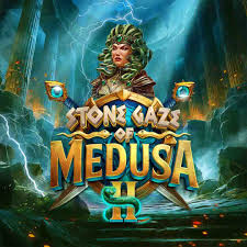 Stone Gaze of Medusa 2 logo by Stakelogic at CasinOK CasinoStone Gaze of Medusa 2
