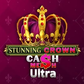 Logo of Stunning Crown Cash Mesh Ultra from BF Games at CasinOK Casino