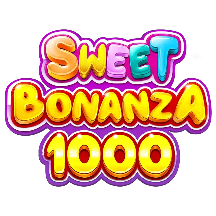 Sweet Bonanza 1000 logo by Pragmatic Play at CasinOK CasinoSweet Bonanza 1000
