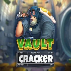 Vault Cracker logo by Red Tiger Gaming at CasinOK CasinoVault Cracker