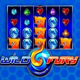 Wild Fury Jackpots logo by IGT at CasinOK CasinoWild Fury Jackpots